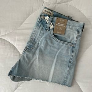 MADEWELL RELAXED DENIM SHORTS